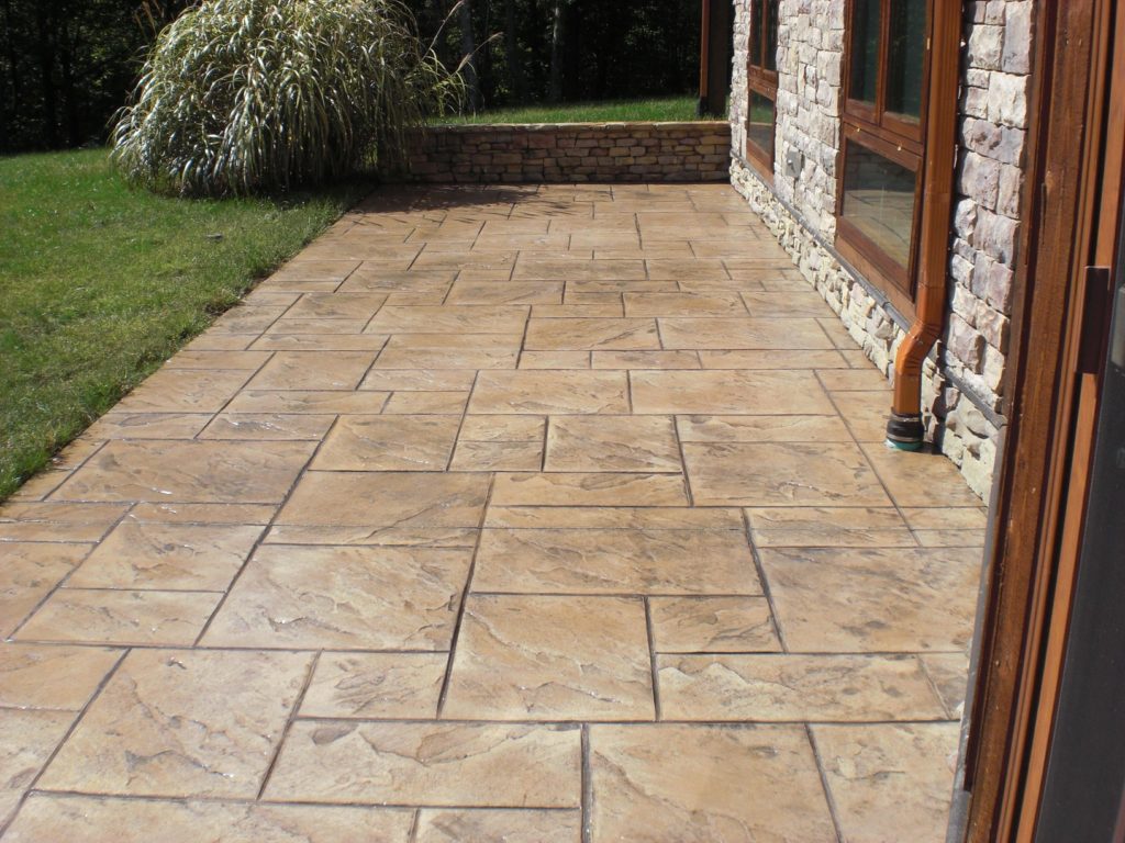 Stamped Concrete Near Me Franklin TN Custom Patios