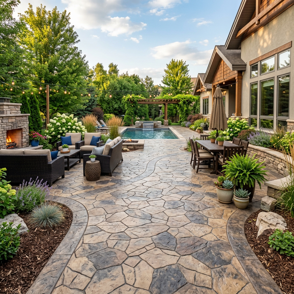 Nashville Custom Walkways
