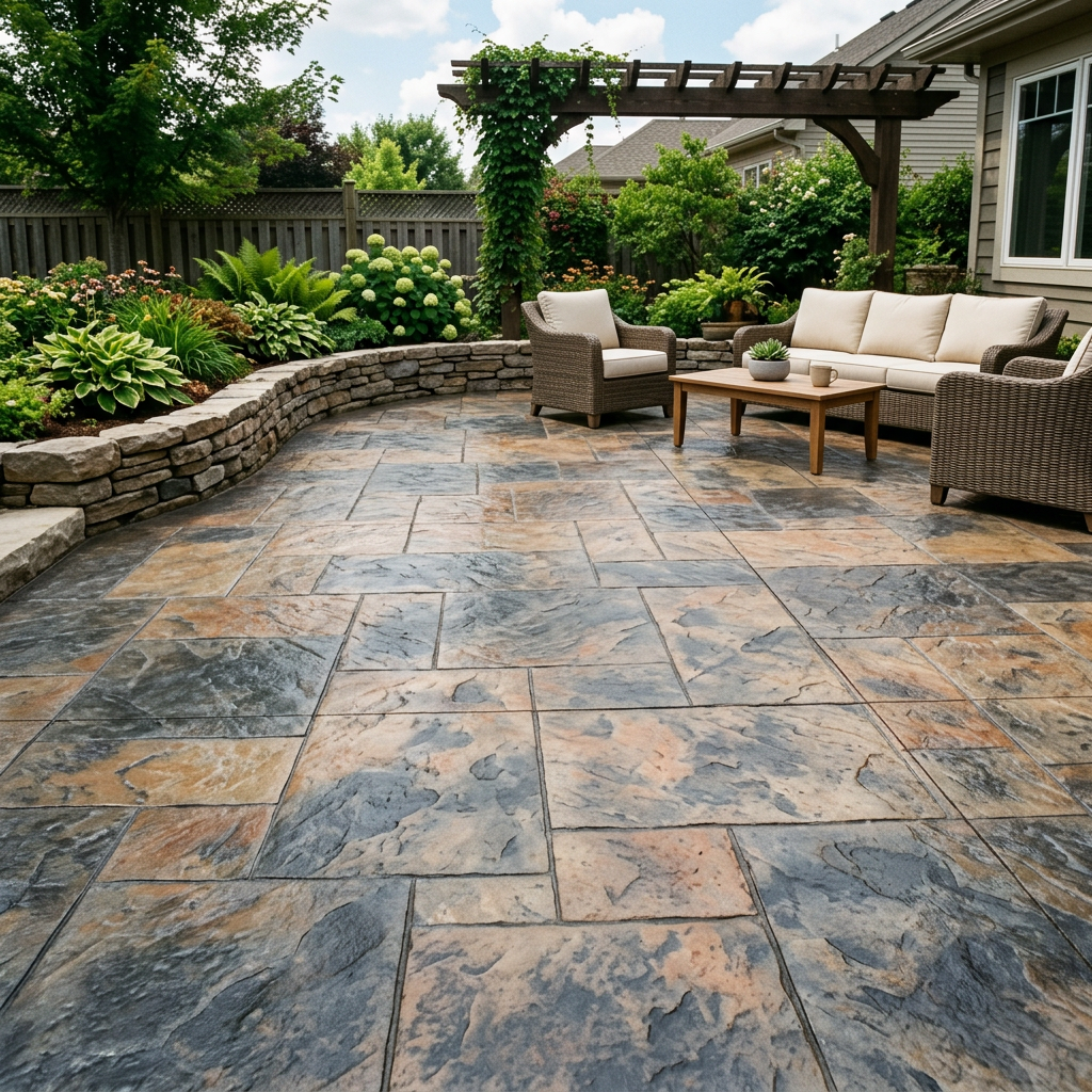 Nashville Decorative Concrete